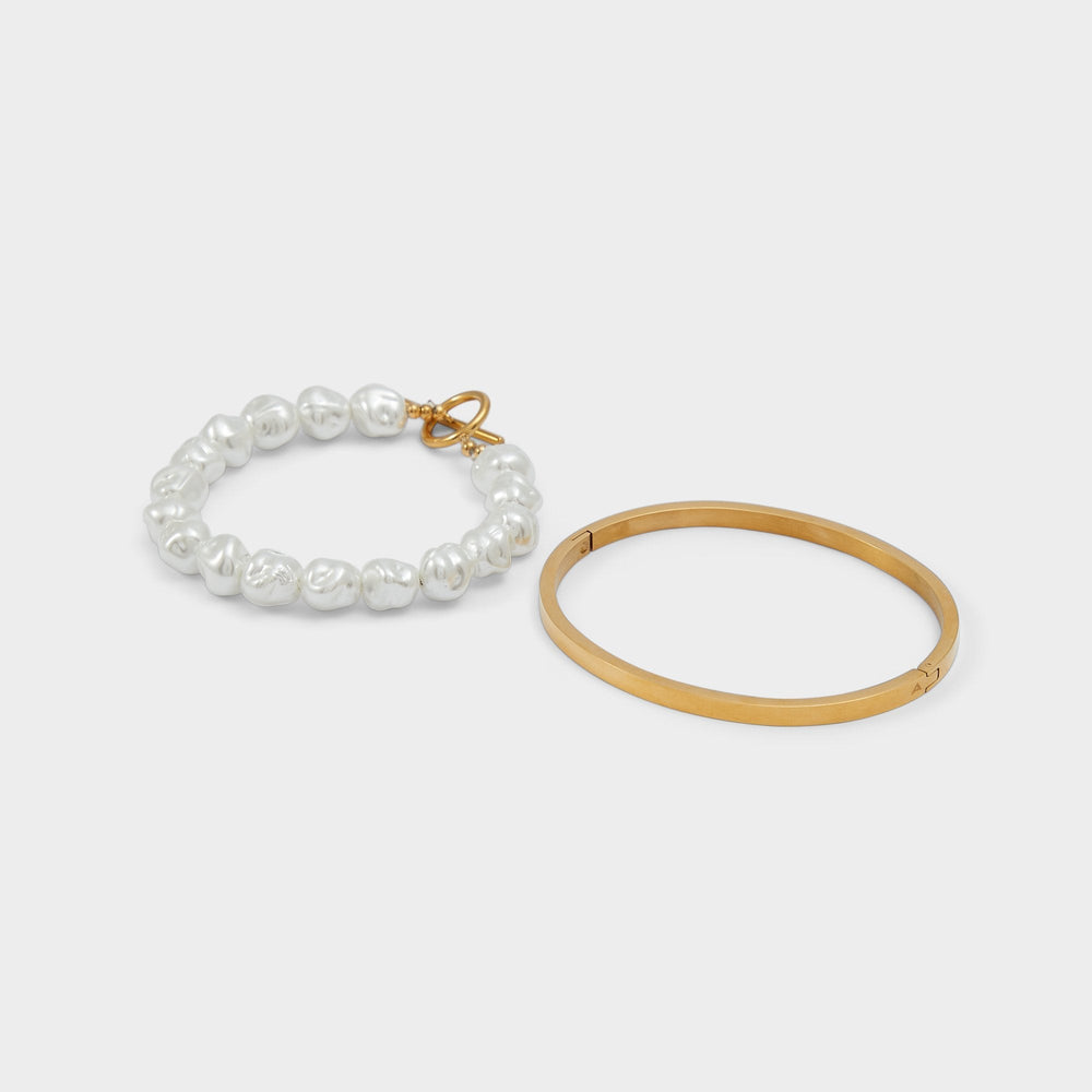 Aldo Pearliny Gold Women's Aldo Sport Club - Bracelet Women|Accessories