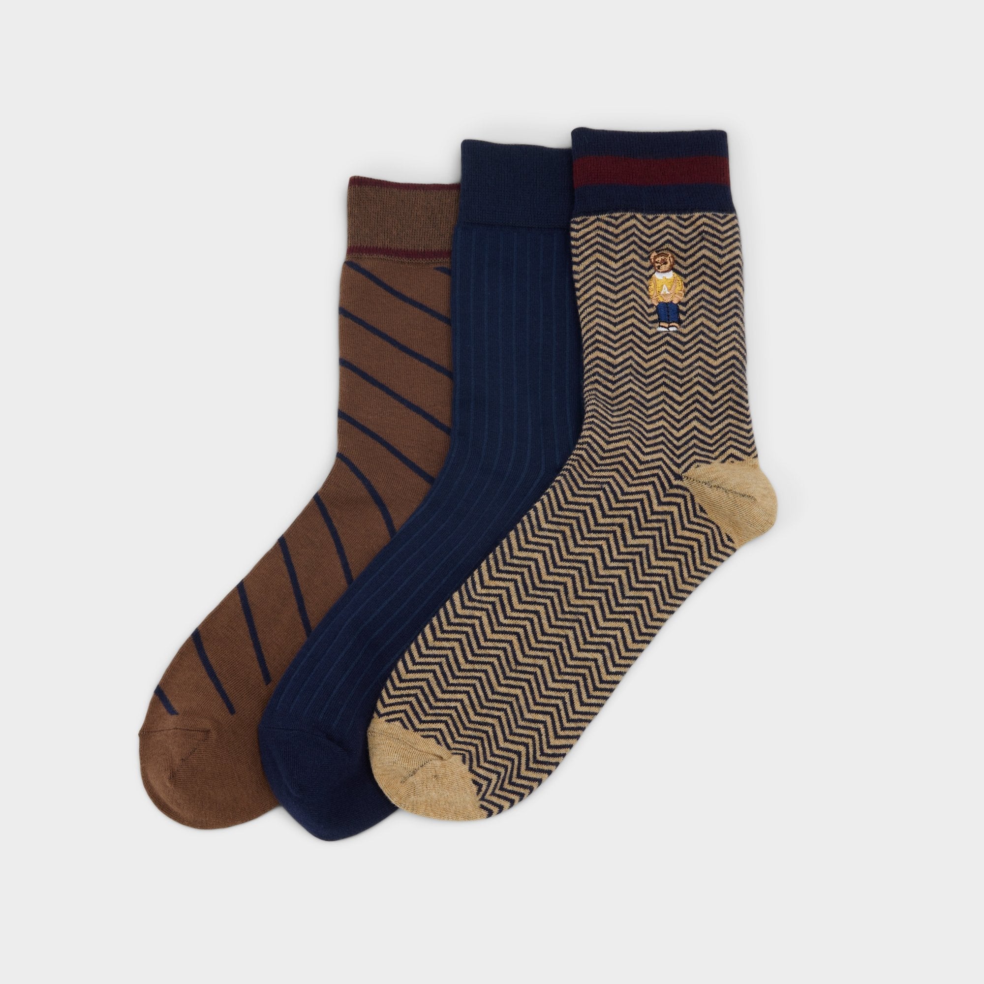 Aldo Teddybear in Other Beige - Socks Men
