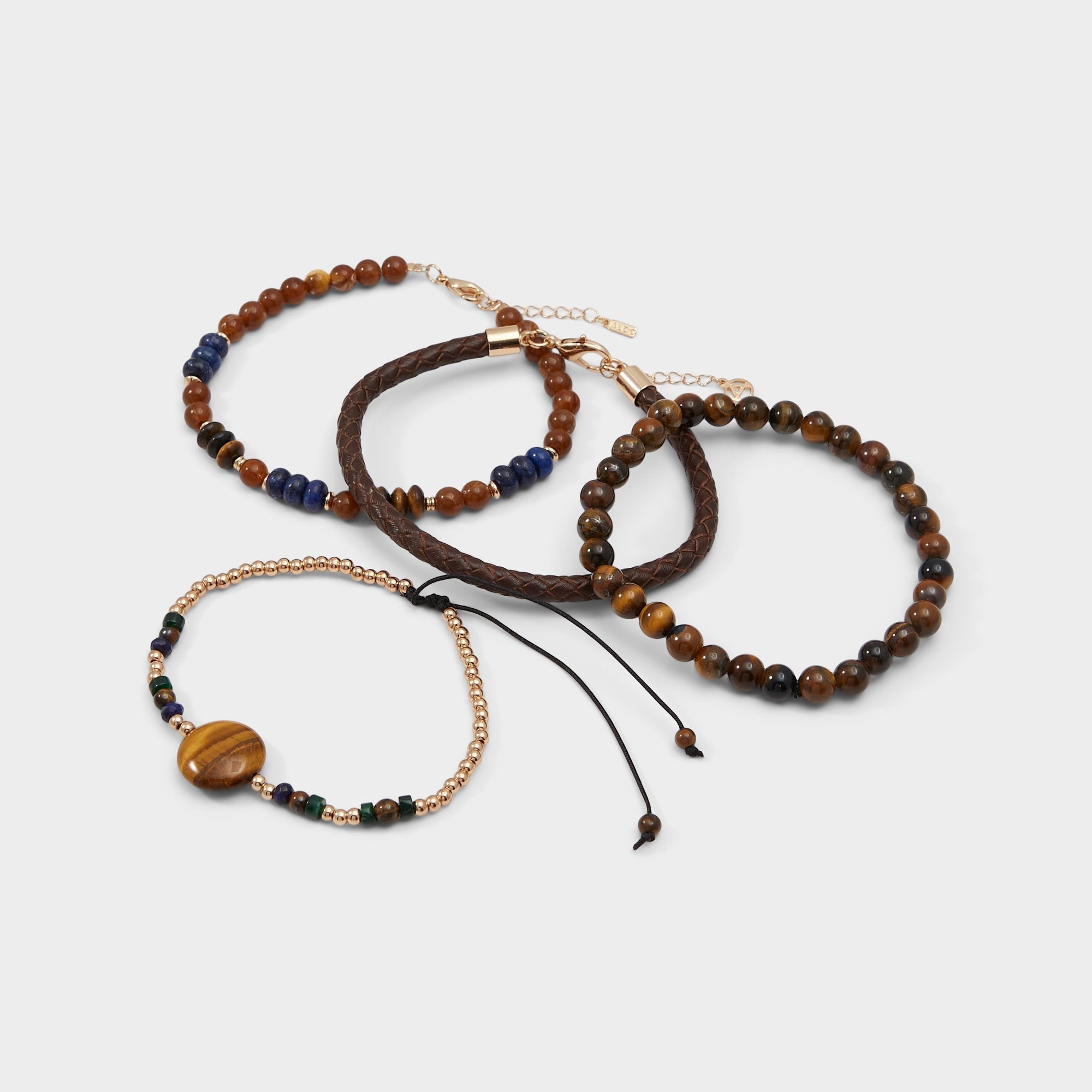 Aldo Guillard Other Brown Men's Jewelry - Bracelet Men