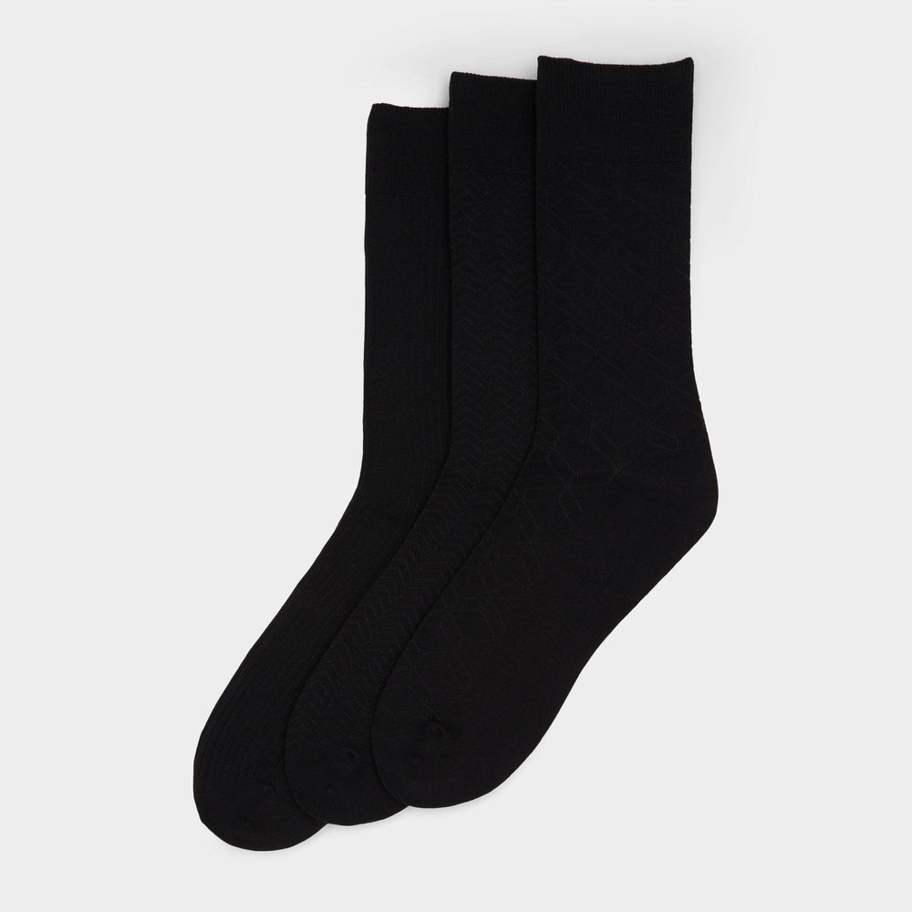 Aldo Wanaro Black Men's Socks - Crew socks Men