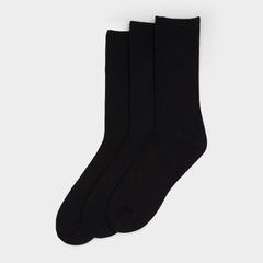 Aldo Wanaro Black Men's Socks - Crew socks Men