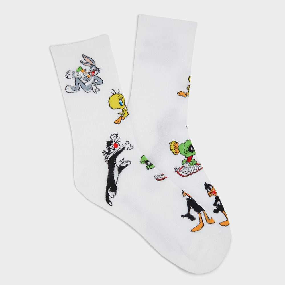 Aldo Ltsocks White Men's Looney Tunes - Looney Tunesâ¢ x ALDO Men