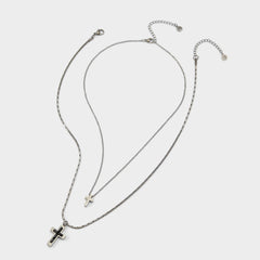 Aldo Kintore Grey Men's Jewelry - Necklace Men