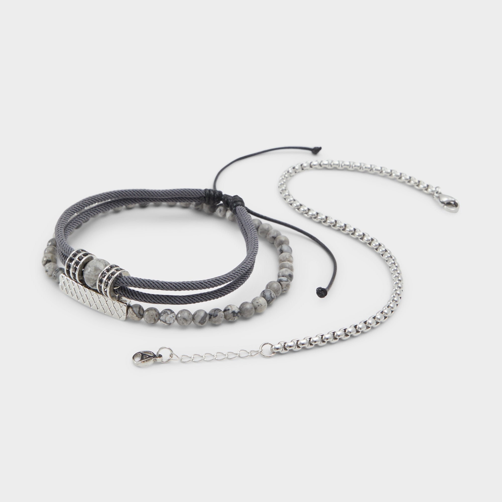 Aldo Walldorf Grey Men's Jewelry - Bracelet Men