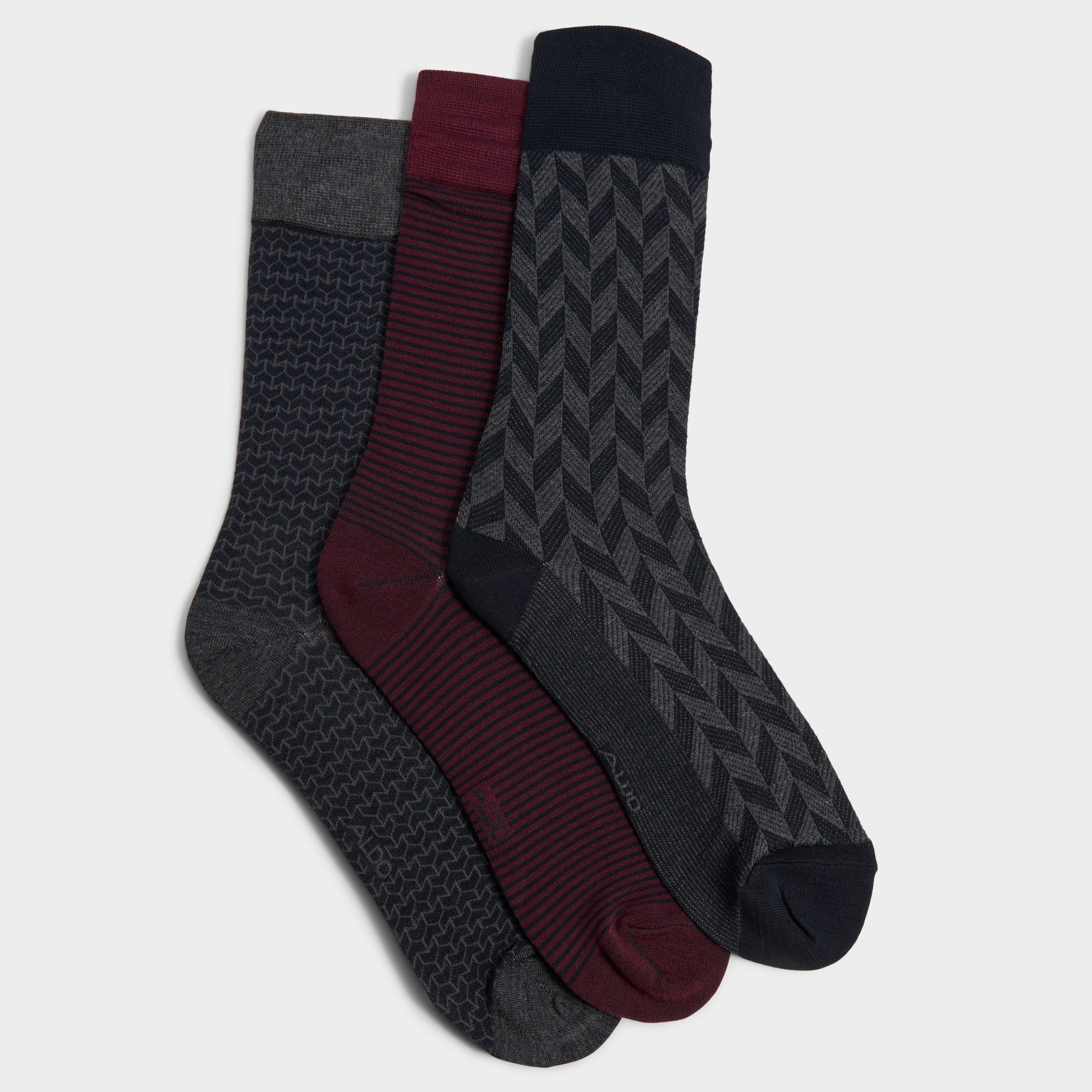 Aldo Samuell Dark Grey Men's Socks - Socks Men