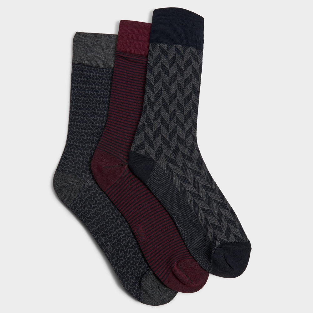 Aldo Samuell Dark Grey Men's Socks - Socks Men