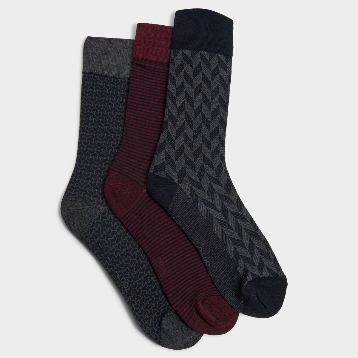 Aldo Samuell Dark Grey Men's Socks - Socks Men