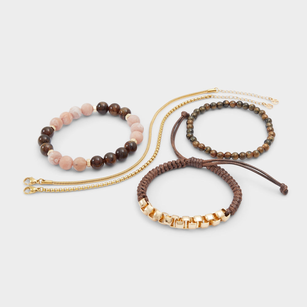 Aldo Darus Brown Men's Jewelry - Bracelet Men