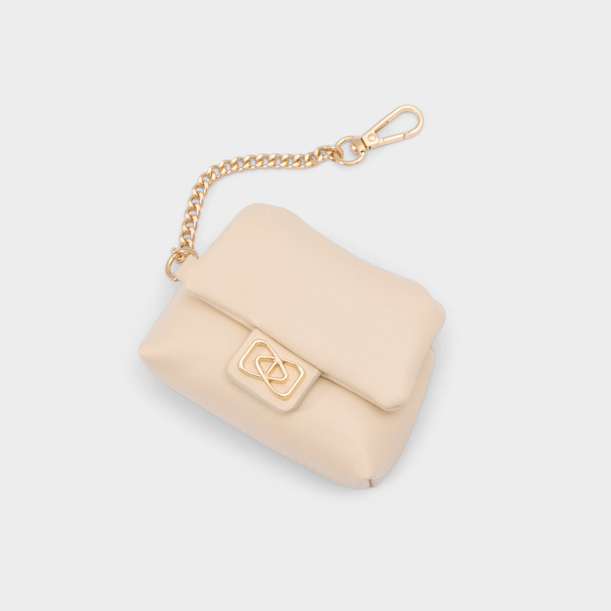 Aldo Minieelinoraa in Cream - Bag charm Bags|Accessories