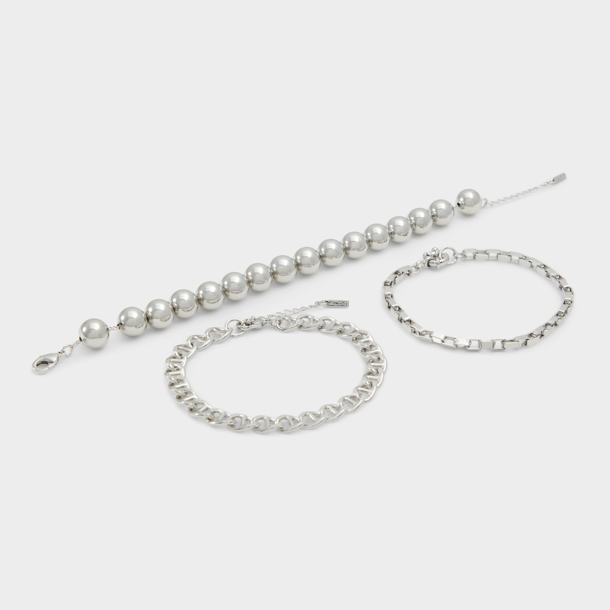 Aldo Kennerley Silver Women's Bracelets - Bracelet Accessories