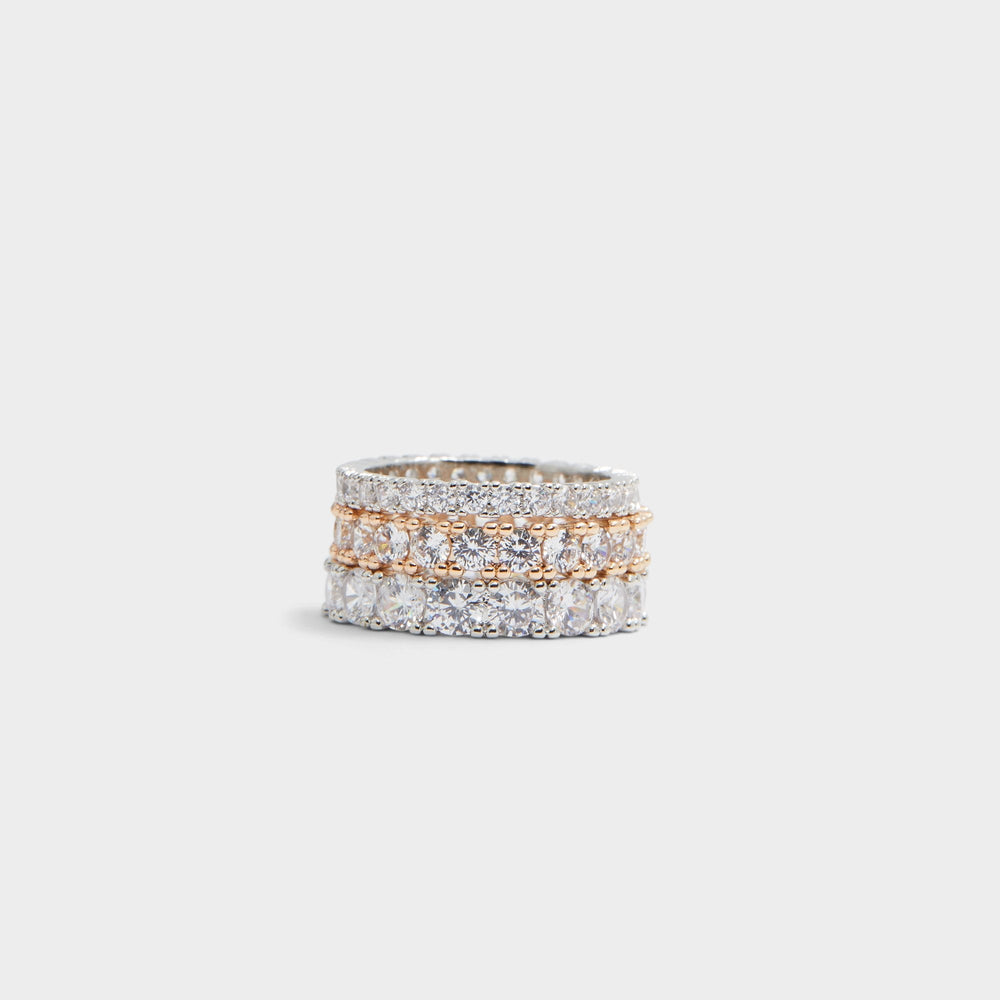 Aldo Uniawen Metallic Multi Women's Rings - Stackable rings Accessories